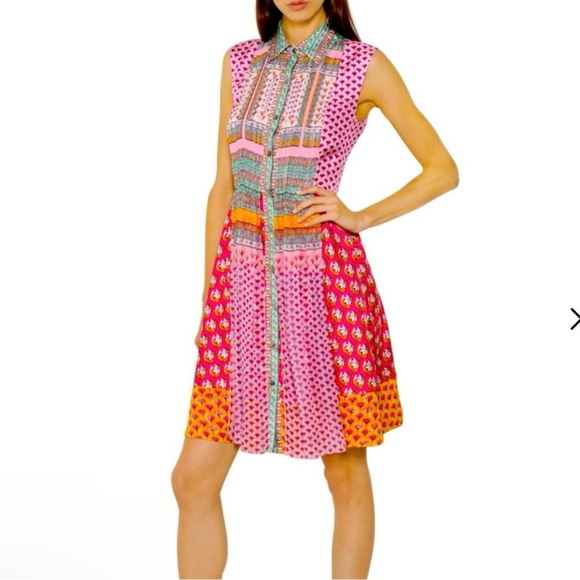 NWOT Diane von Furstenberg Dress - Picture 4 of 14